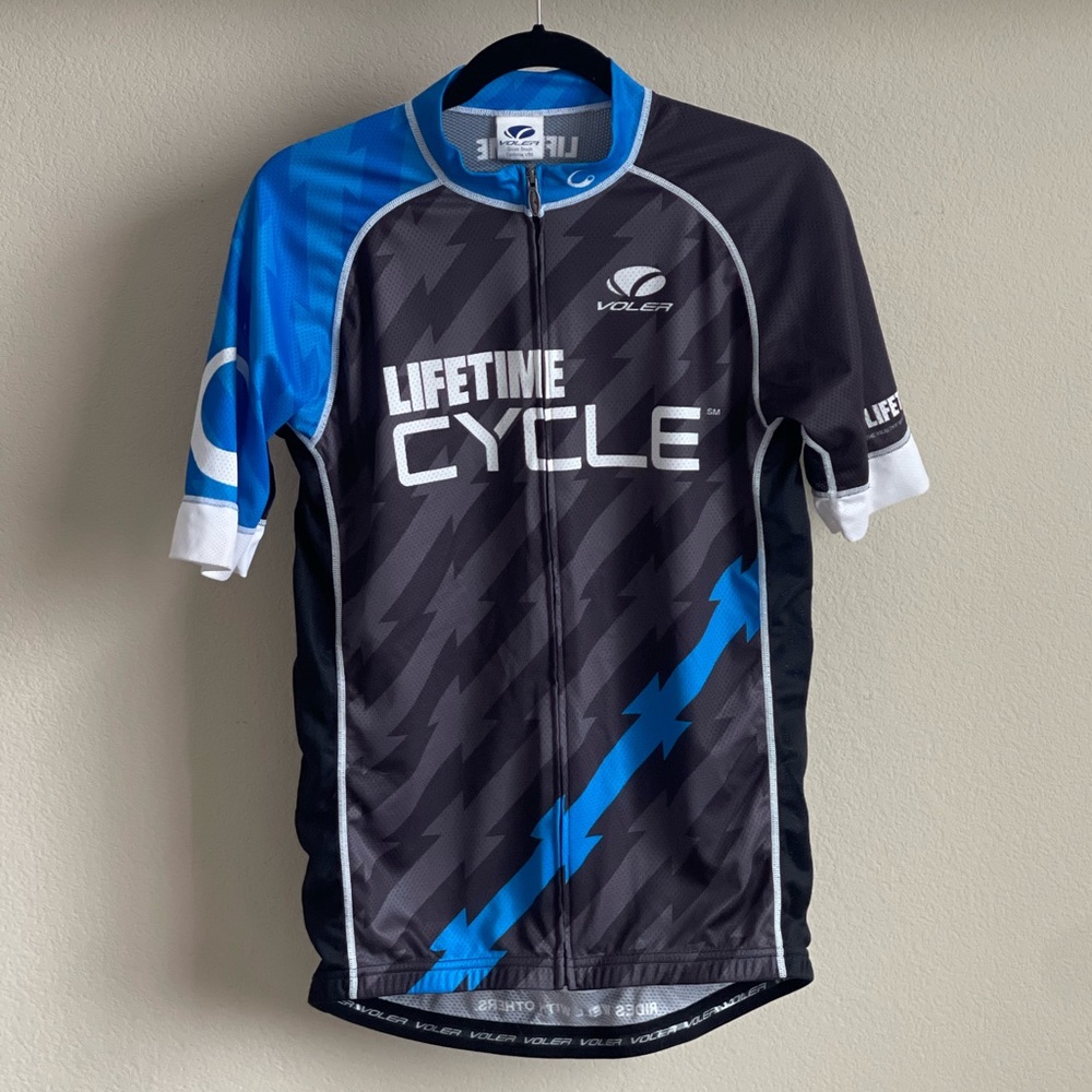 Cycling Jersey - Life Time Fitness - Men’s XL